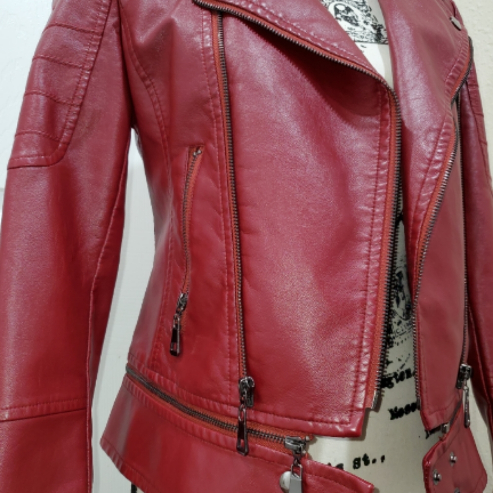 Leather jacket - Picture 5 of 7